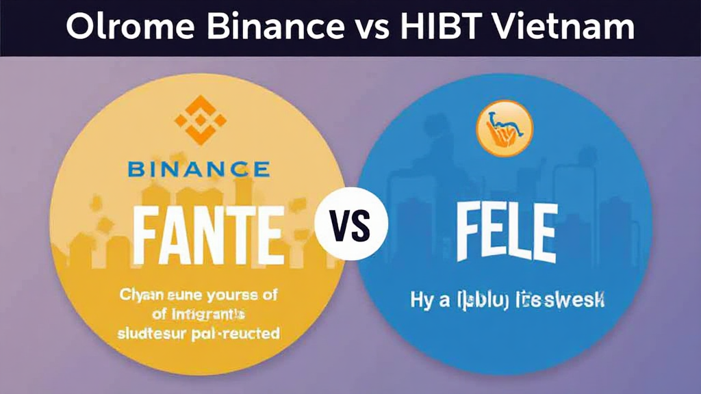 Binance vs HiBT Vietnam