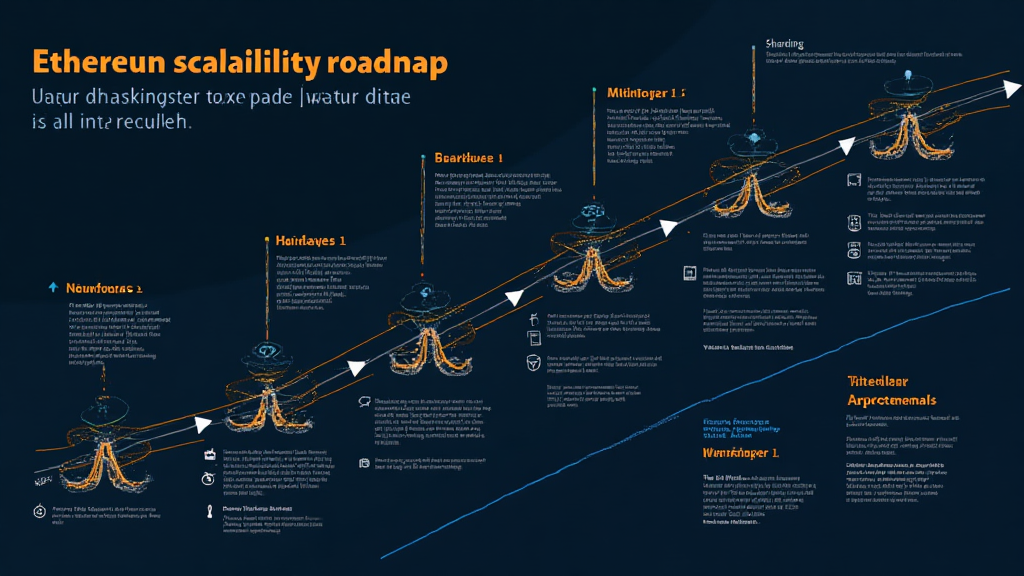 Ethereum scalability roadmap 2025