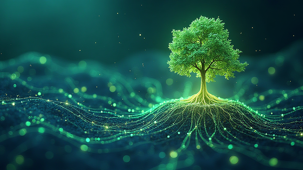 Sustainable blockchain initiatives 2025