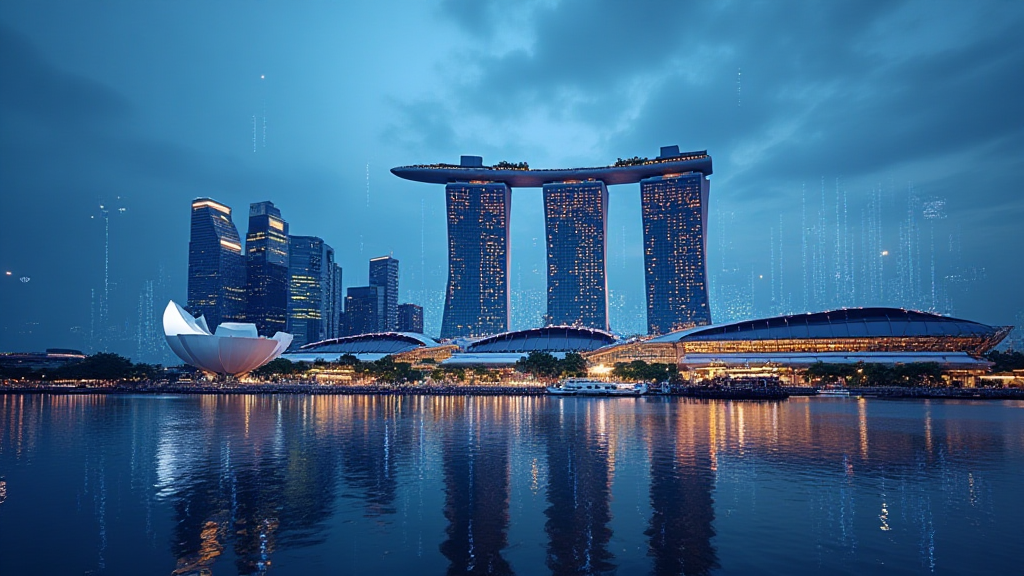 Singapore crypto hub development