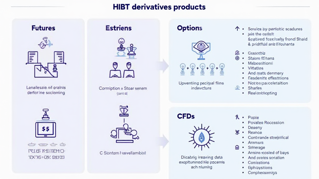 HiBT derivatives products