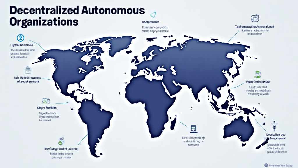 decentralized autonomous organizations DAO