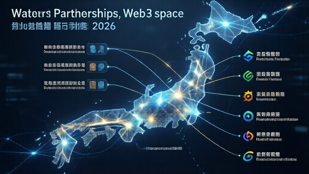 2026 Japan Big Tech Web3 Partnership Map: Who is Partnering with Whom?