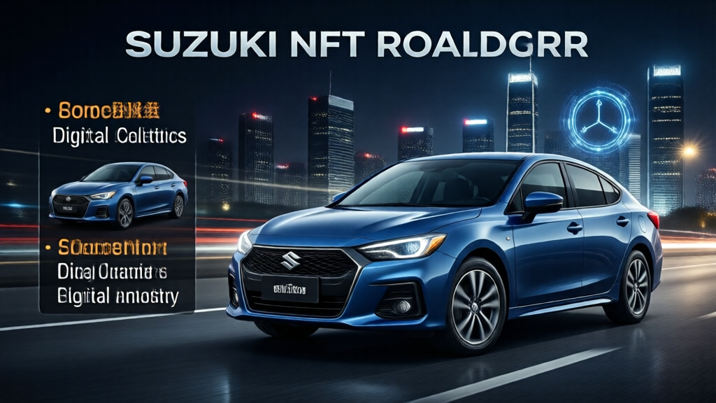 Suzuki's Potential NFT Roadmap: How Heritage Auto Brands Master Digital Collectibles?