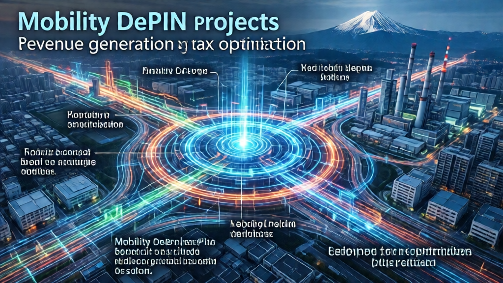 What is Mobility DePIN? Top 3 Projects to Watch in 2026