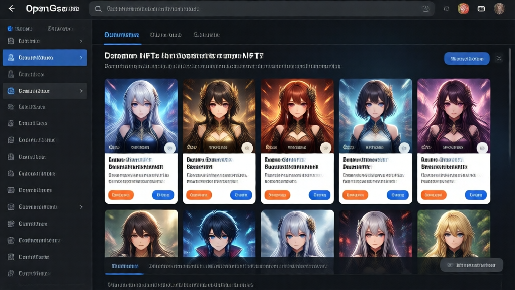 How to Identify Official Japanese Anime NFTs on OpenSea?