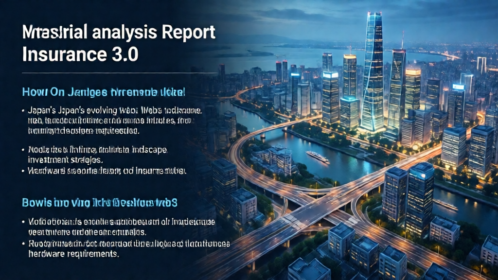 Insurance 3.0: How On
