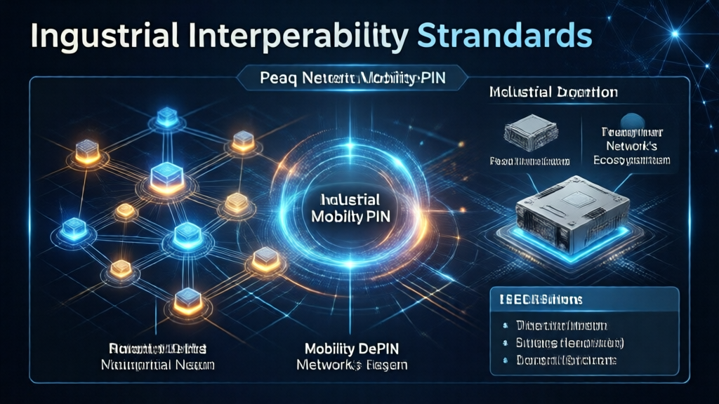Interoperability Standards for Mobility DePIN: The Role of Peaq Network