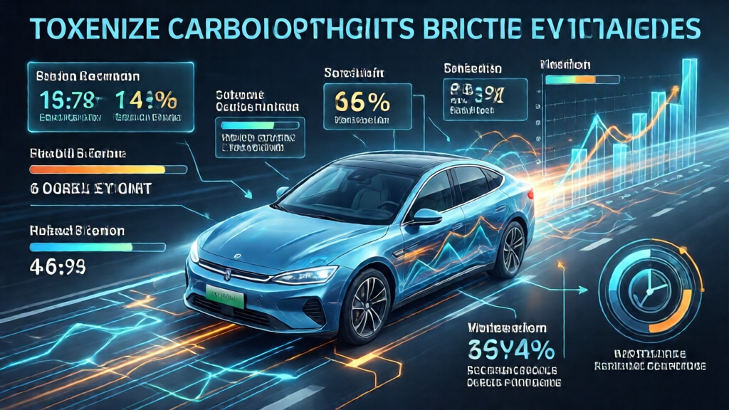 Tokenizing Carbon Credits: How Your EV Mileage Becomes a Tradable Asset