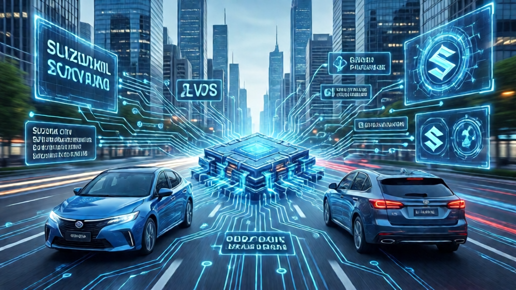 Suzuki’s Smart City Initiative: Integrating V2X Protocols with Web3