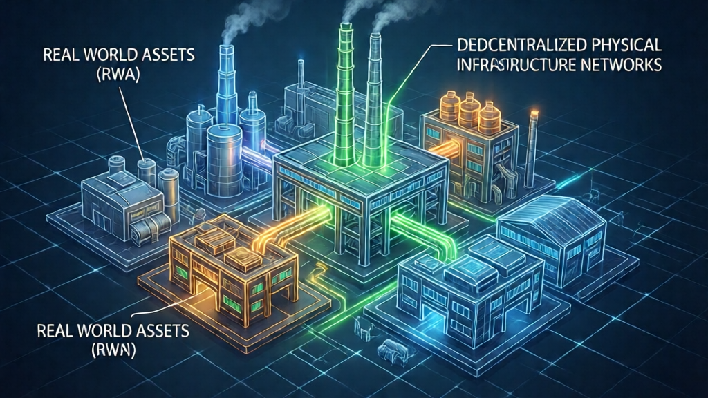 The Intersection of RWA and DePIN: Financing Hardware via Tokenization