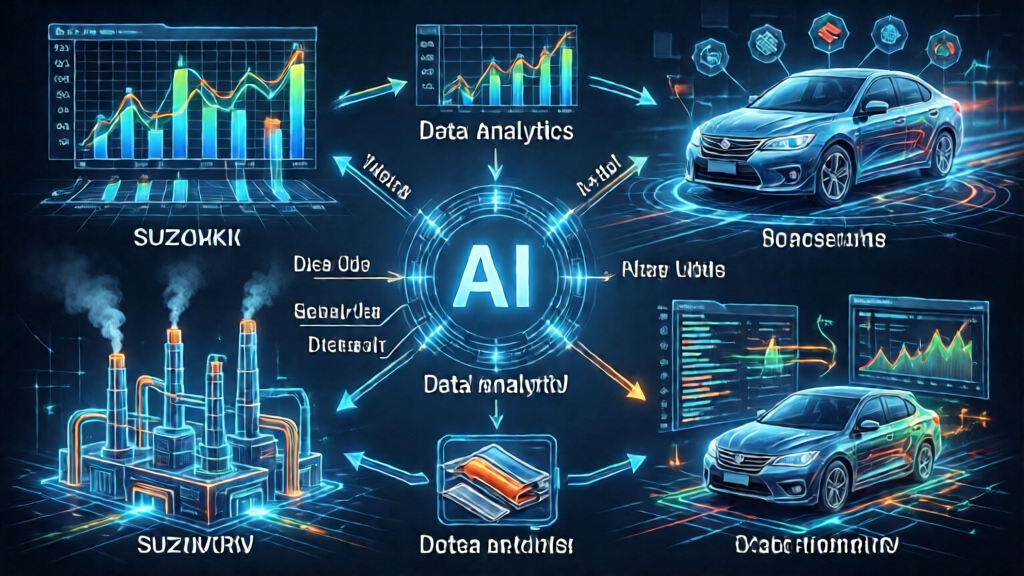 Training AI on Proprietary Automotive Data: A Web3 Revenue Stream for Suzuki