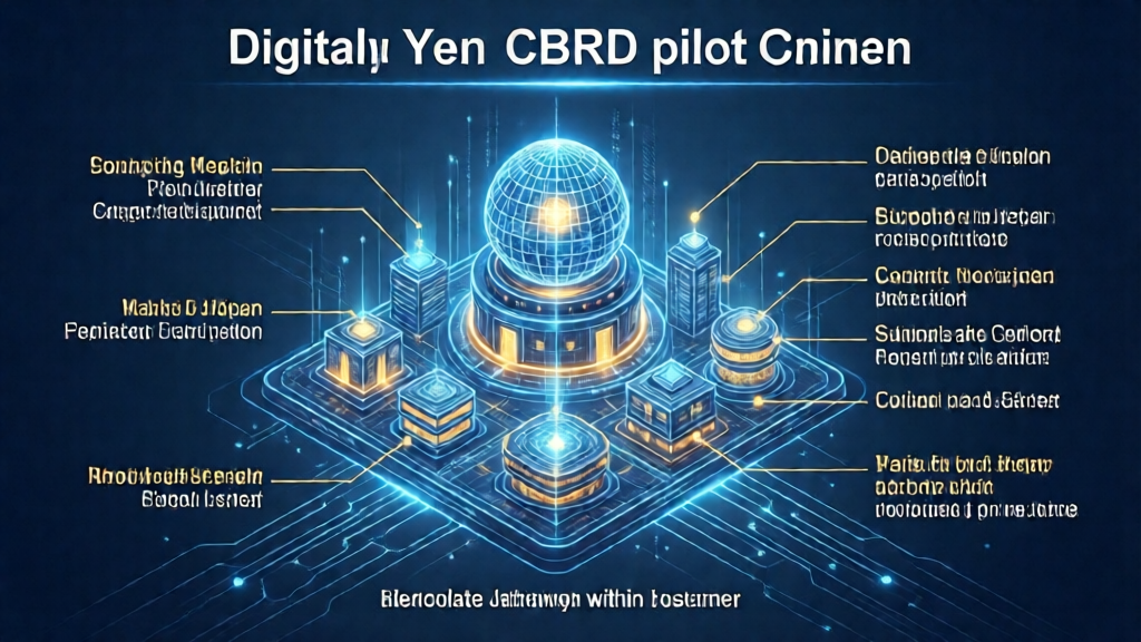 The Architecture of Digital Yen (CBDC): A Technical Analysis of the BoJ Pilot