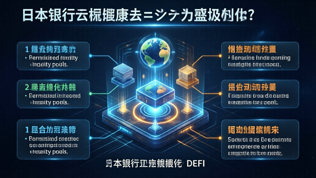 Institutional DeFi: How Japanese Banks are Using Permissioned Liquidity Pools