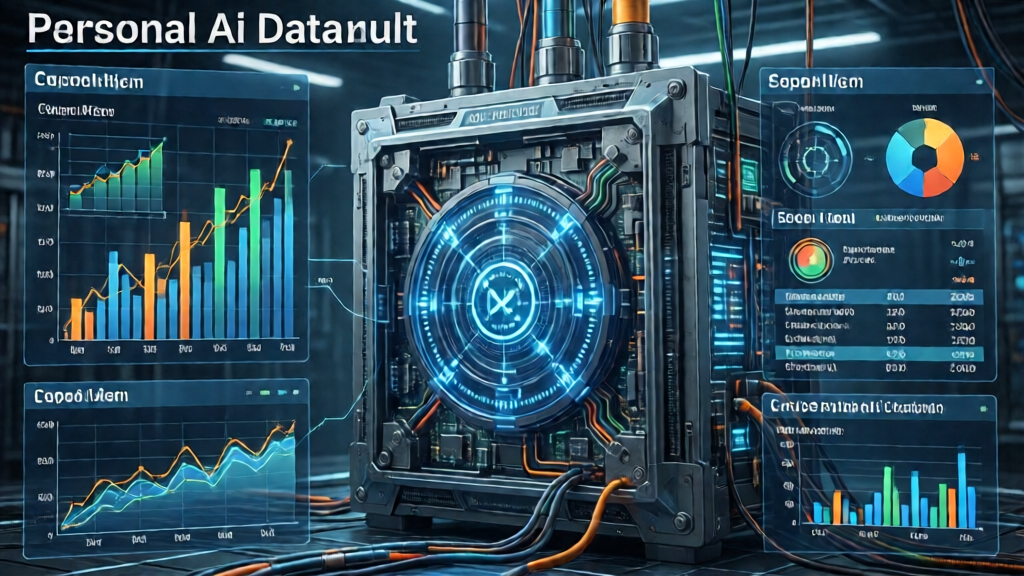 Personal AI Data Vaults: Using Web3 to Reclaim Your Privacy from Big Tech