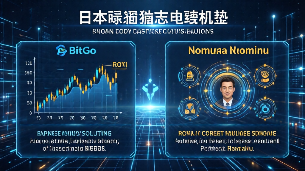 Custody Solutions for Japanese Institutions: BitGo vs. Nomura Komainu