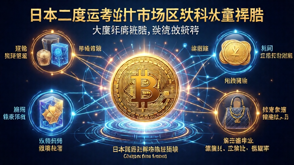 How Blockchain is Revitalizing the Japanese Secondary Luxury Market