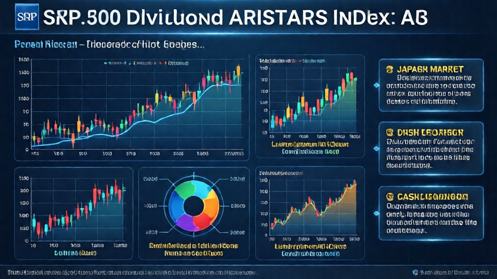 s&p 500 dividend aristocrats index