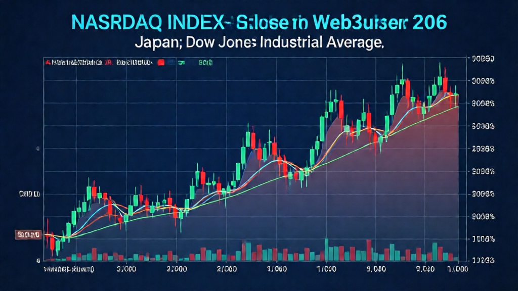 nasdaq index vs dow jones industrial average